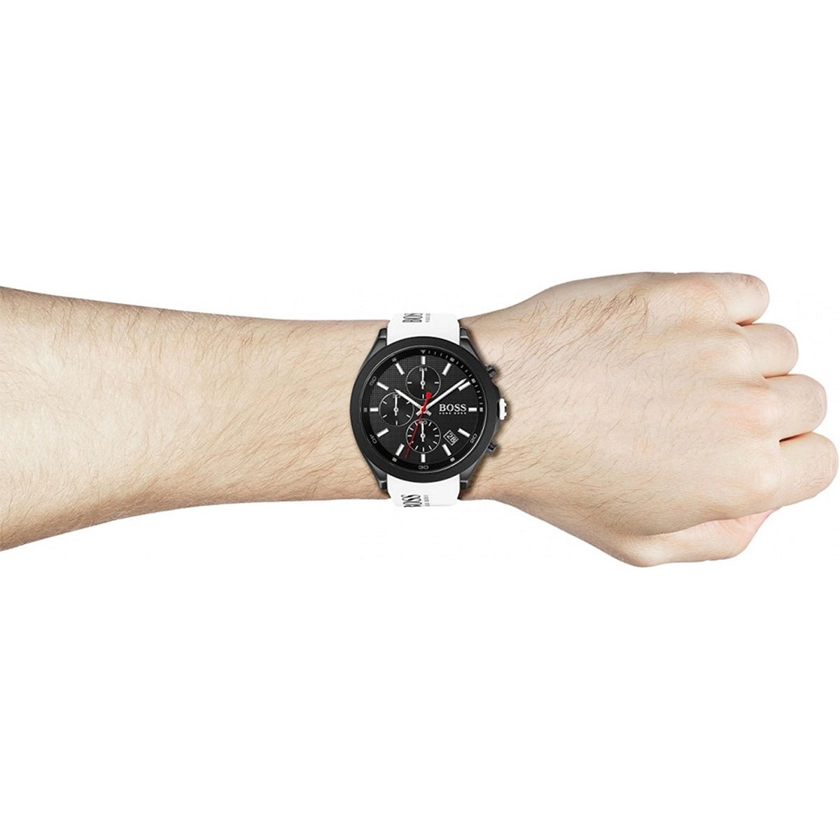 Hugo Boss Velocity Quartz Chronograph Men's Watch HB1513718 - Watch Enclave