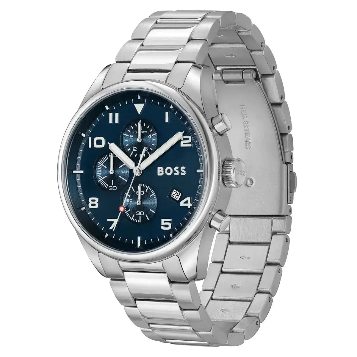 Hugo Boss View Chronograph Quartz Men's Watch HB1513989 - Watch Enclave