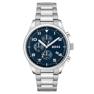 Hugo Boss View Chronograph Quartz Men's Watch HB1513989 - Watch Enclave
