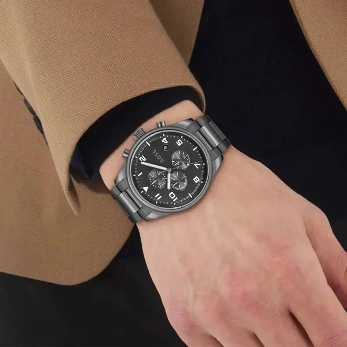 Hugo Boss View Chronograph Quartz Men's Watch HB1513991 - Watch Enclave
