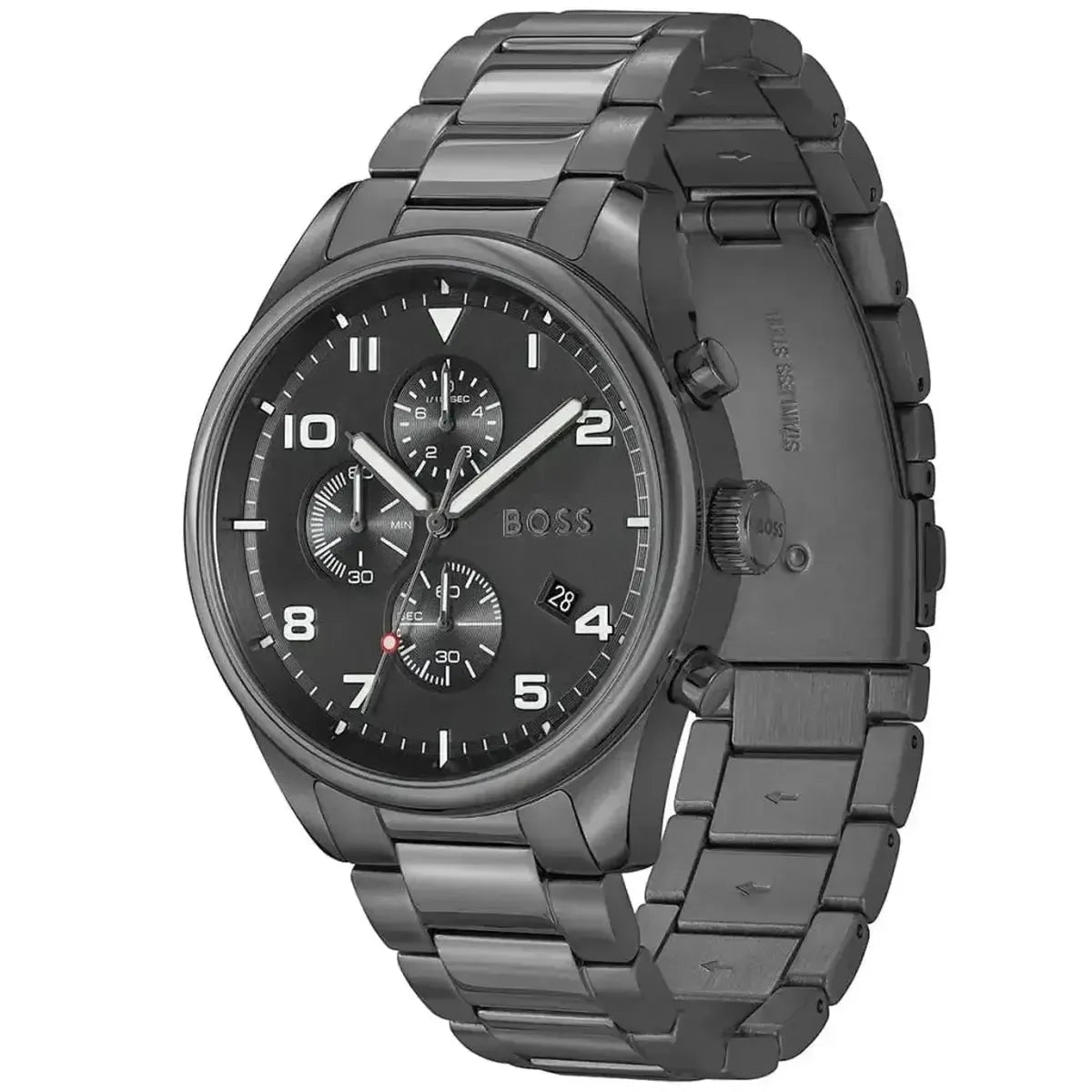 Hugo Boss View Chronograph Quartz Men's Watch HB1513991 - Watch Enclave