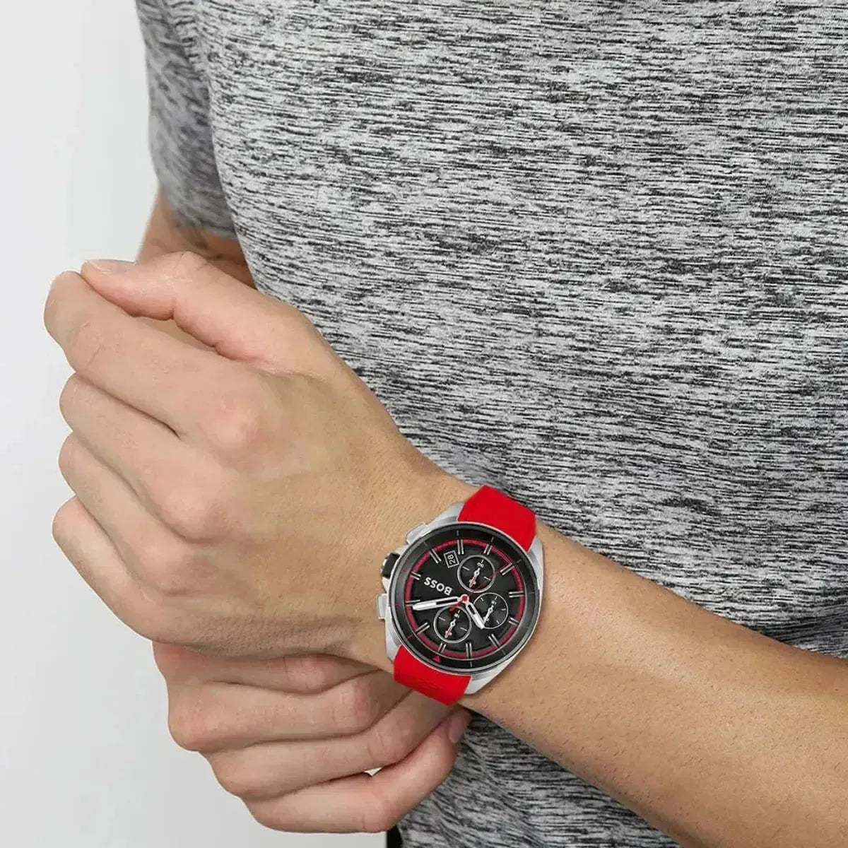 Hugo Boss Volane Chronograph Men's Watch HB1513959 - Watch Enclave