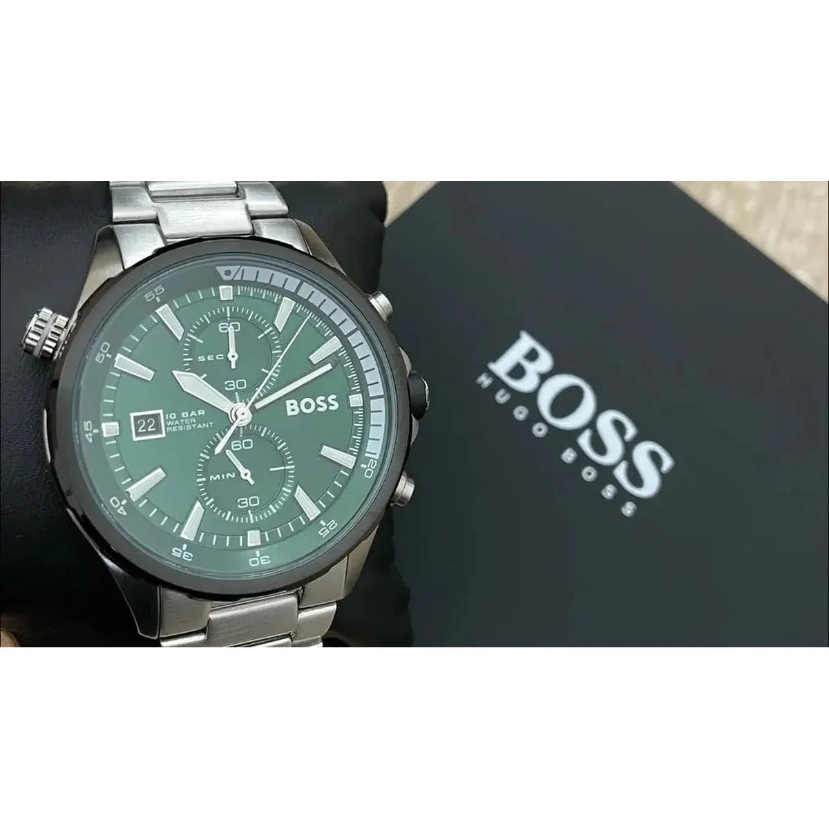 Hugo Boss 1513930 Globetrotter Chronograph Men’s Watch Hugo Boss