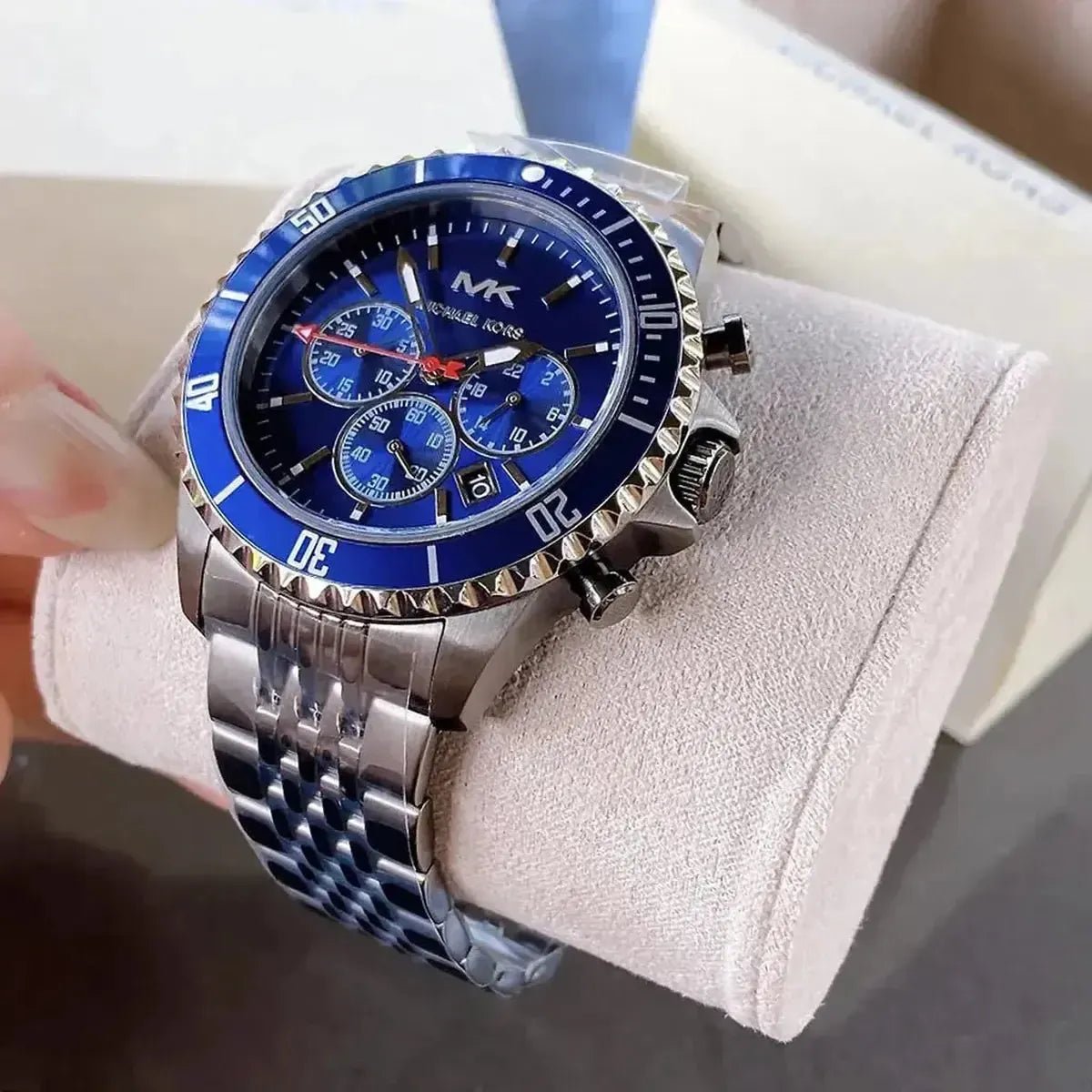 Michael Kors Bayville Chronograph Quartz Men's Watch MK8727 - Watch Enclave