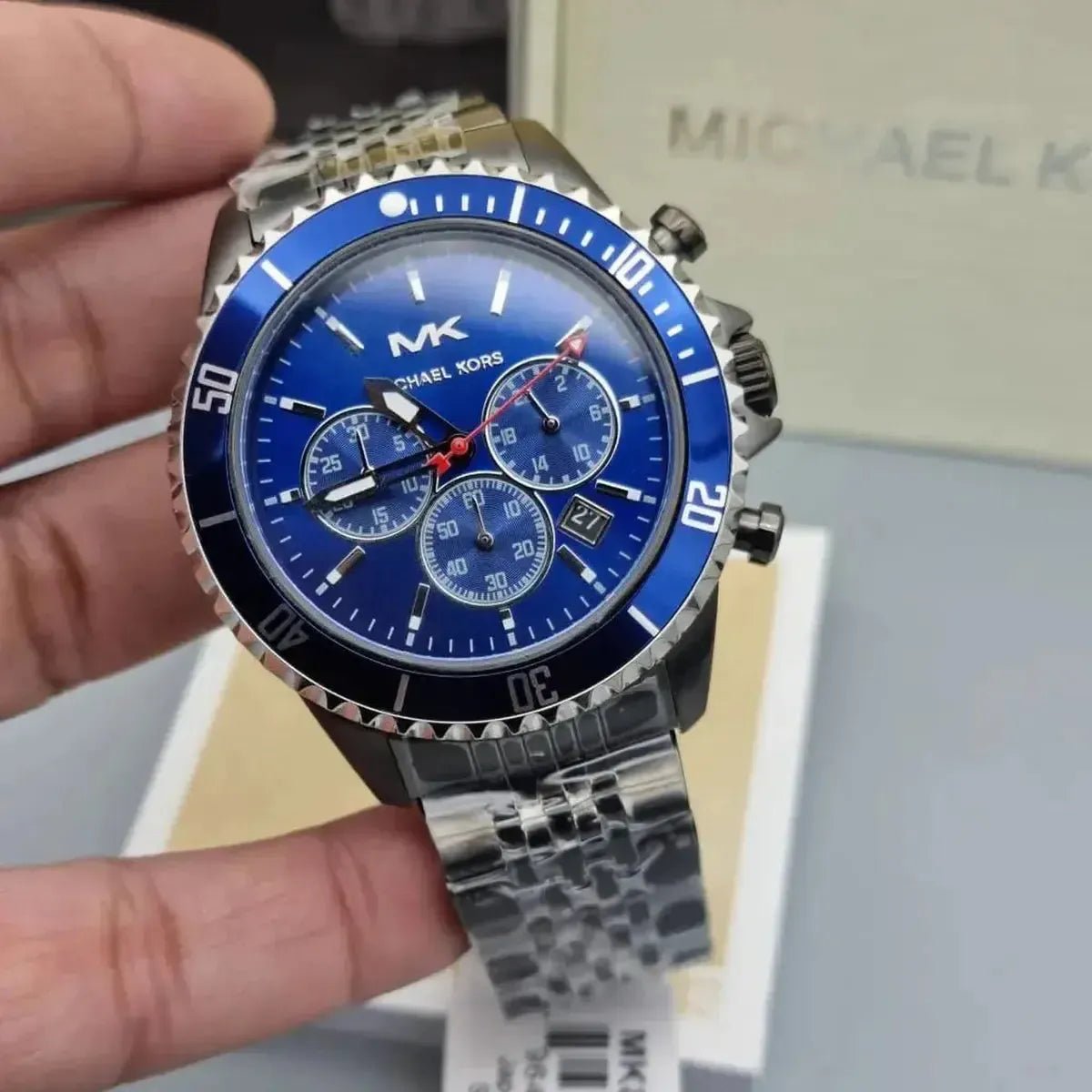 Michael Kors Bayville Chronograph Quartz Men's Watch MK8727 - Watch Enclave