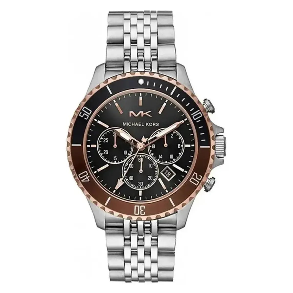 Michael Kors Bayville Quartz Chronograph Men's Watch MK8725 - Watch Enclave