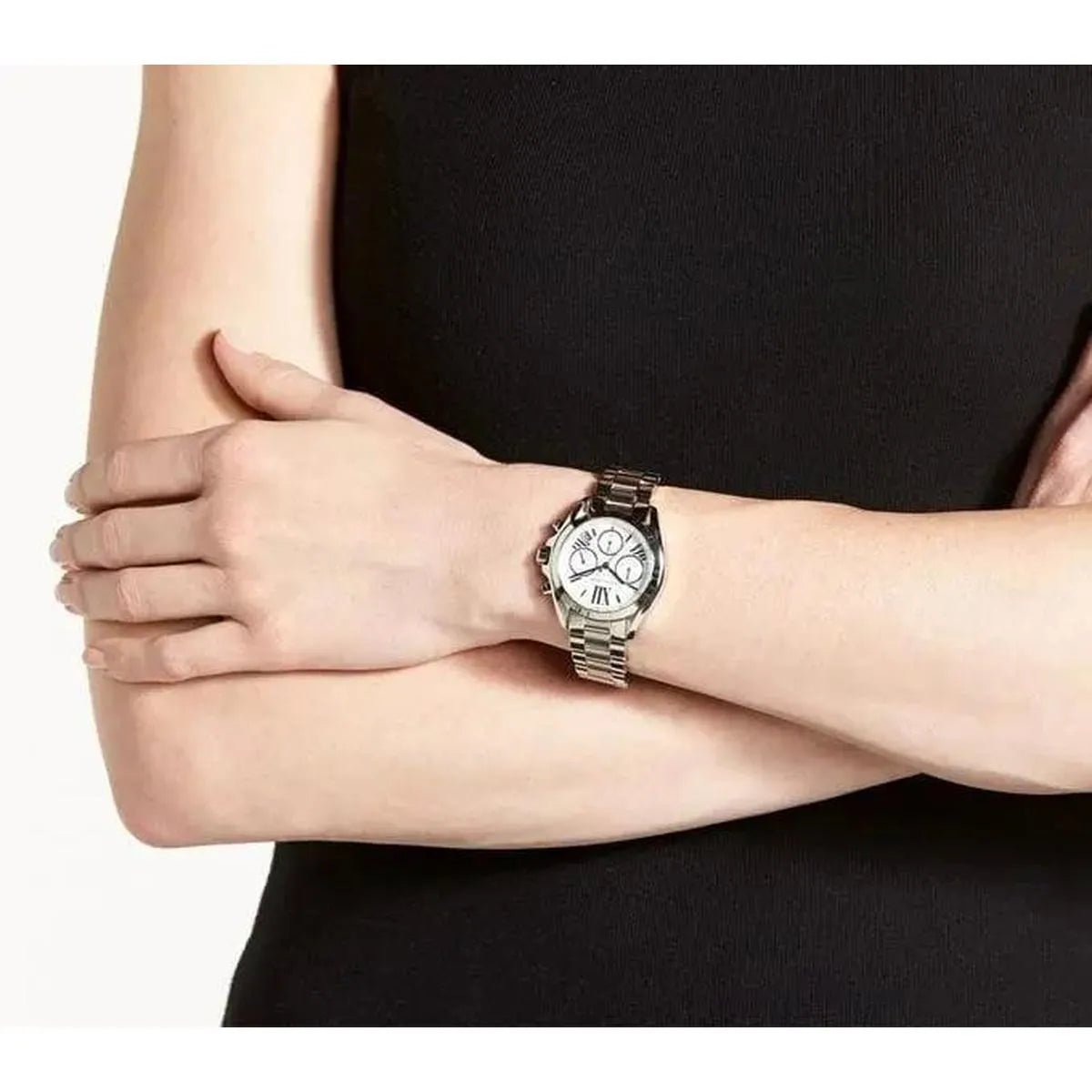 Michael Kors Bradshaw Chronograph Quartz Women's Watch MK6174 - Watch Enclave