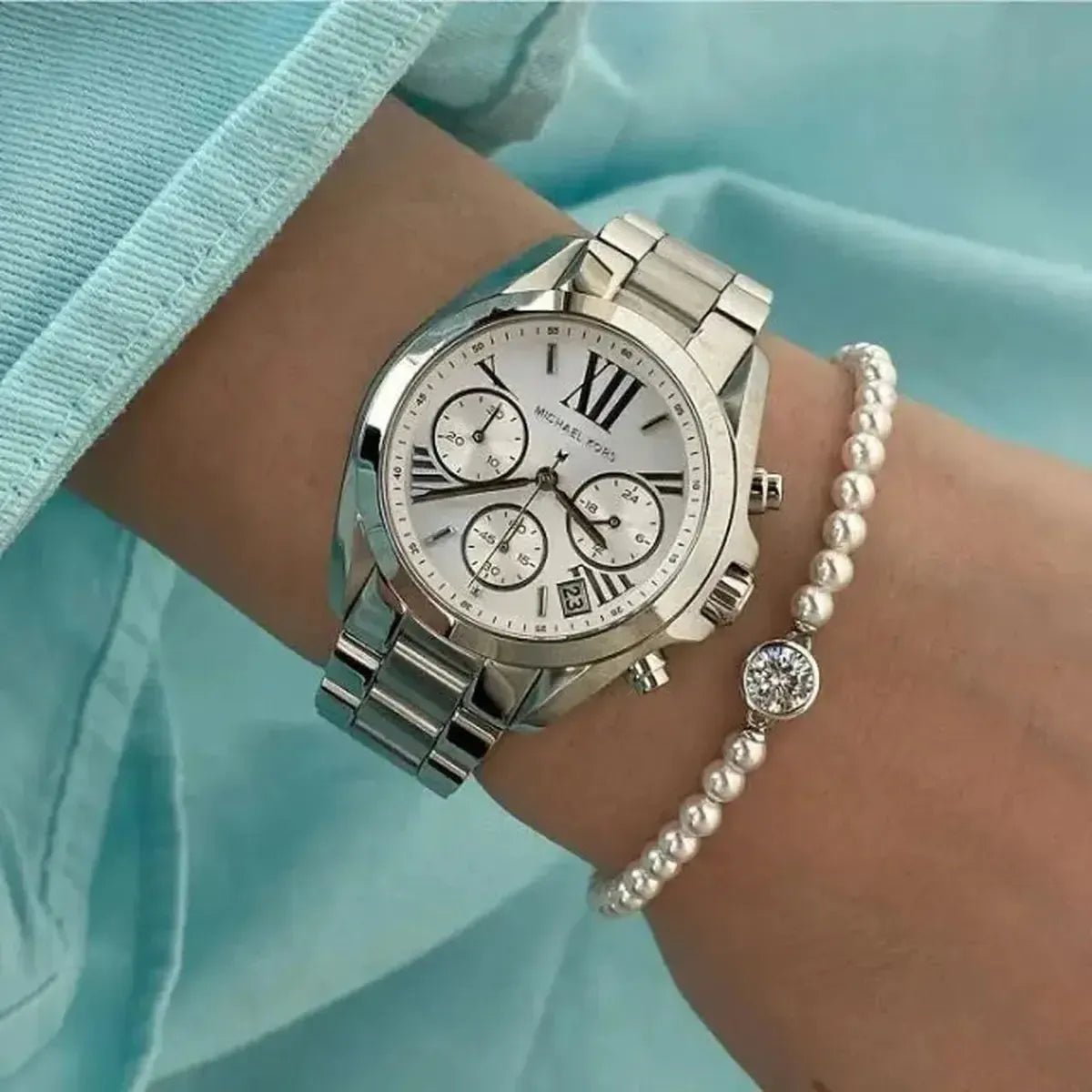 Michael Kors Bradshaw Chronograph Quartz Women's Watch MK6174 - Watch Enclave