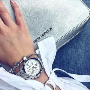Michael Kors Bradshaw Chronograph Quartz Women's Watch MK6174 - Watch Enclave