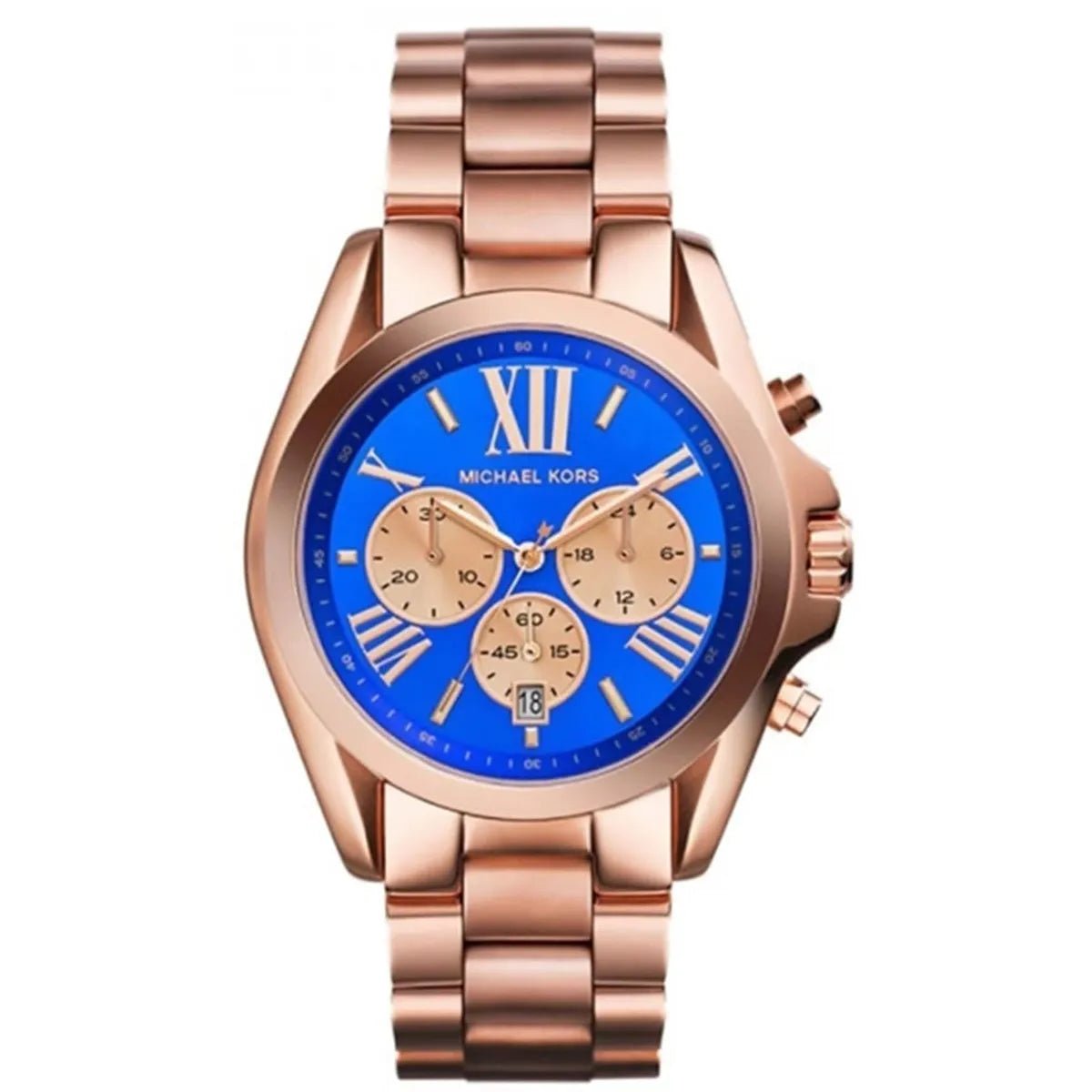 Michael Kors Bradshaw Quartz Women's Chronograph Watch MK5951 - Watch Enclave