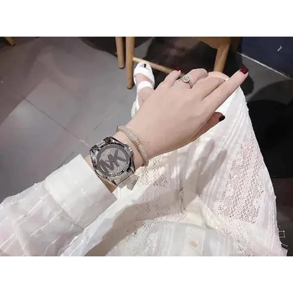 Michael Kors Bradshaw Quartz Women's Watch MK6486 - Watch Enclave