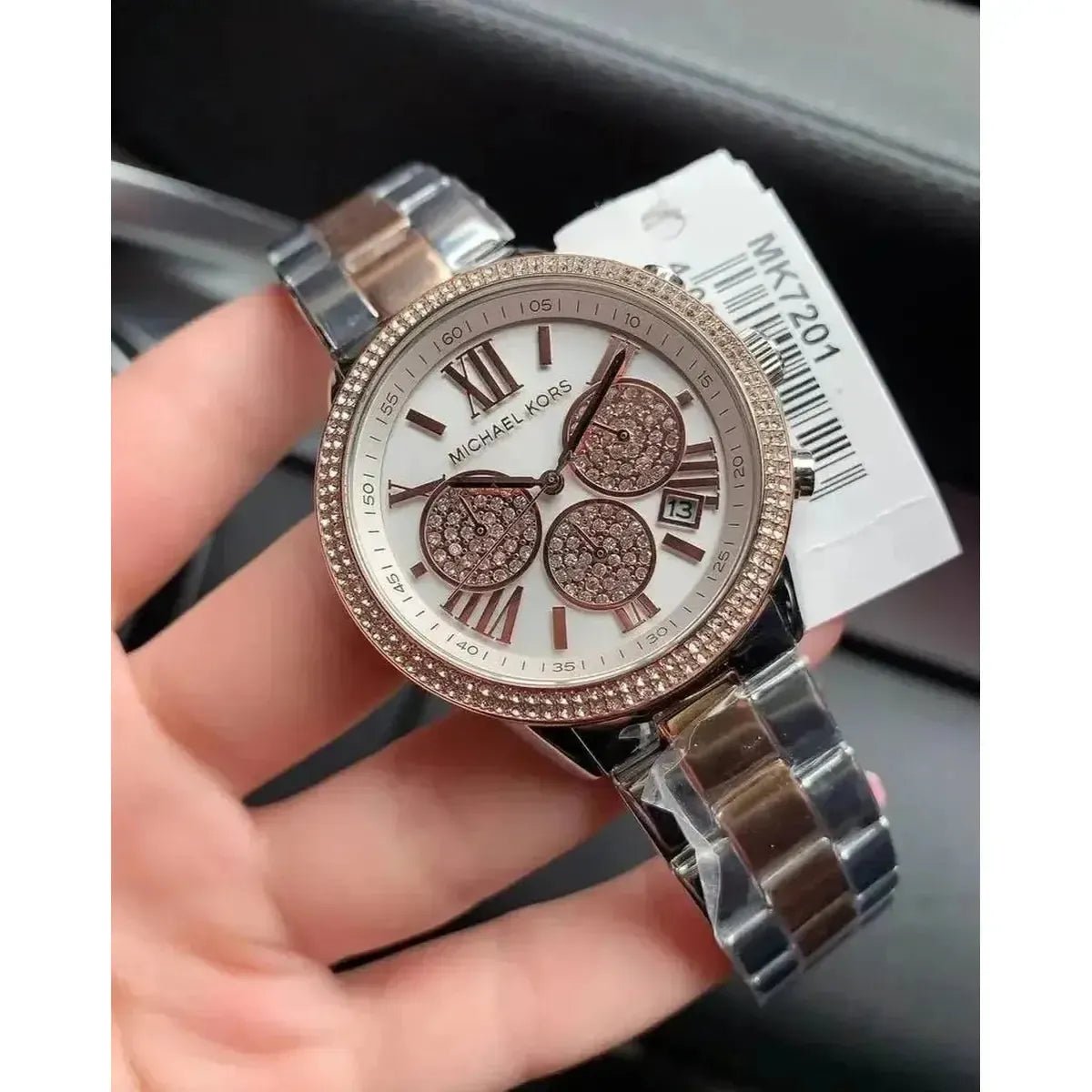 Michael Kors Bryn Quartz Chronograph Women's Watch MK7201 - Watch Enclave