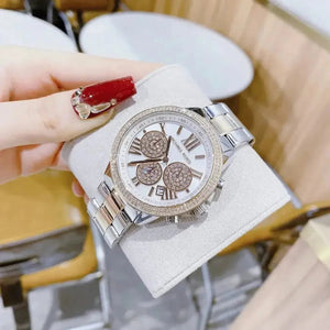 Michael Kors Bryn Quartz Chronograph Women's Watch MK7201 - Watch Enclave