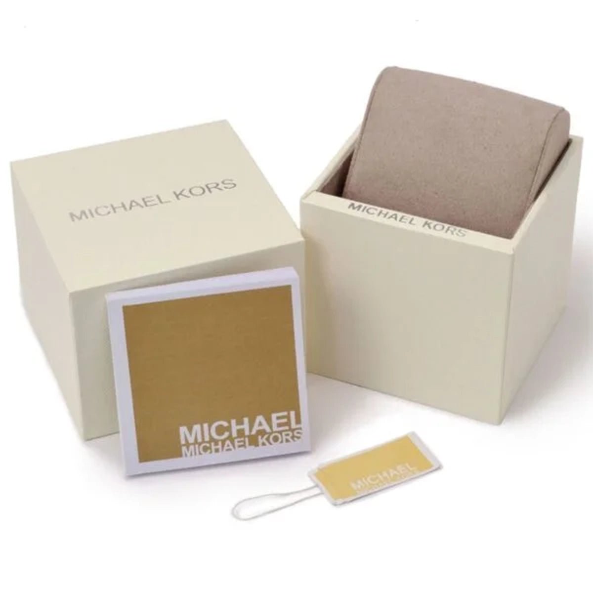 Michael Kors Catlin Two - Tone Bracelet Women's Watch MK3322 - Watch Enclave