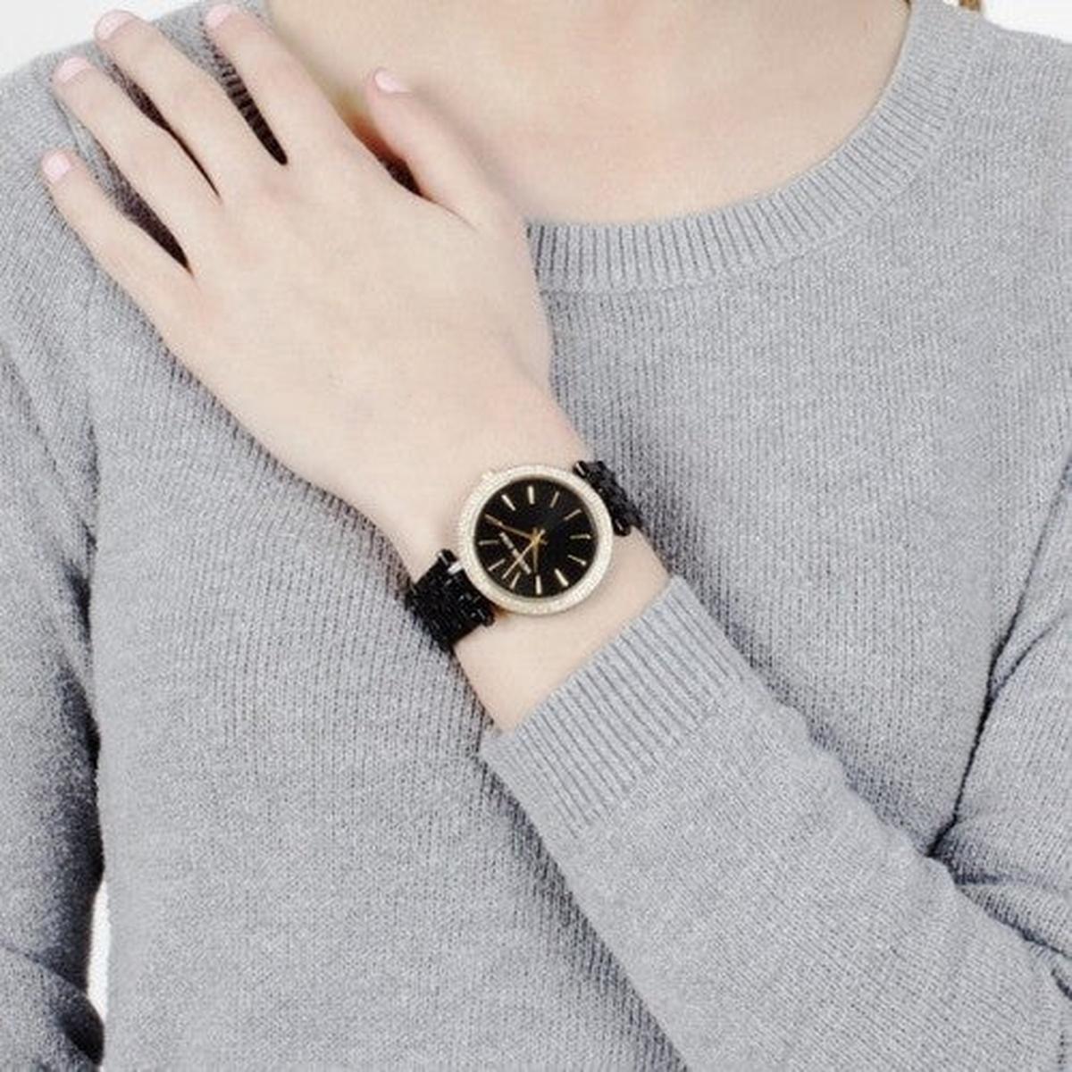 Michael Kors Catlin Two - Tone Bracelet Women's Watch MK3322 - Watch Enclave