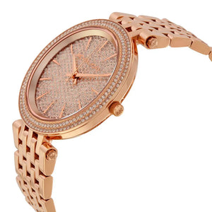 Michael Kors MK3439 Darci Crystal Pave Pavé Women’s Watch Michael Kros