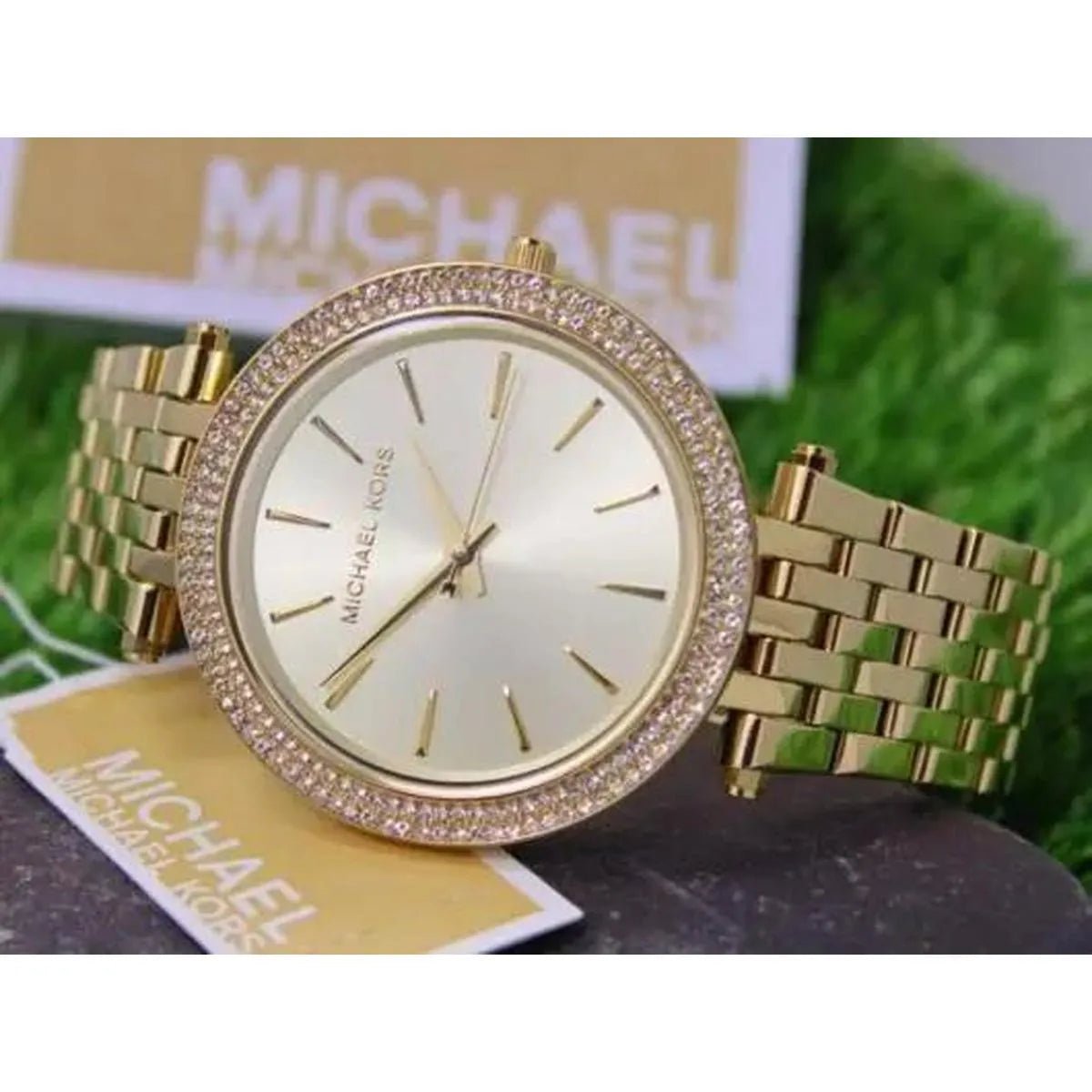 Michael Kors Darci Pavé Quartz Women's Watch MK3191 - Watch Enclave