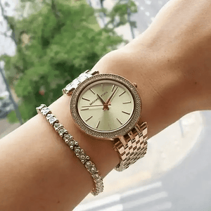 Michael Kors Darci Pavé Quartz Women's Watch MK3191 - Watch Enclave