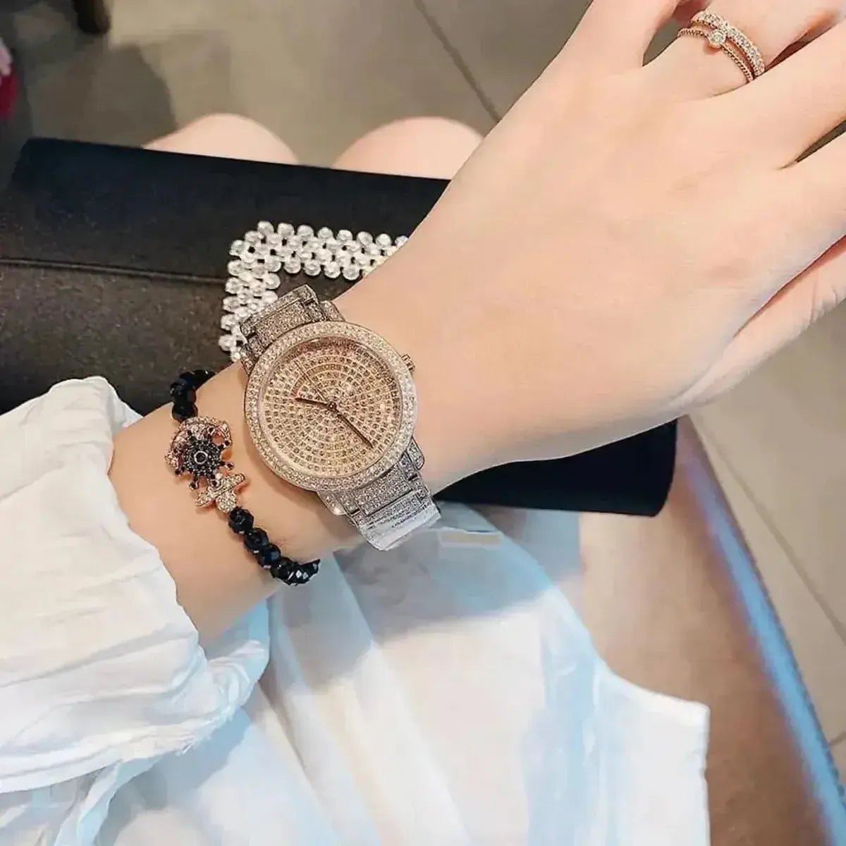 Michael Kors Darci Pave Quartz Women's Watch MK6548 - Watch Enclave