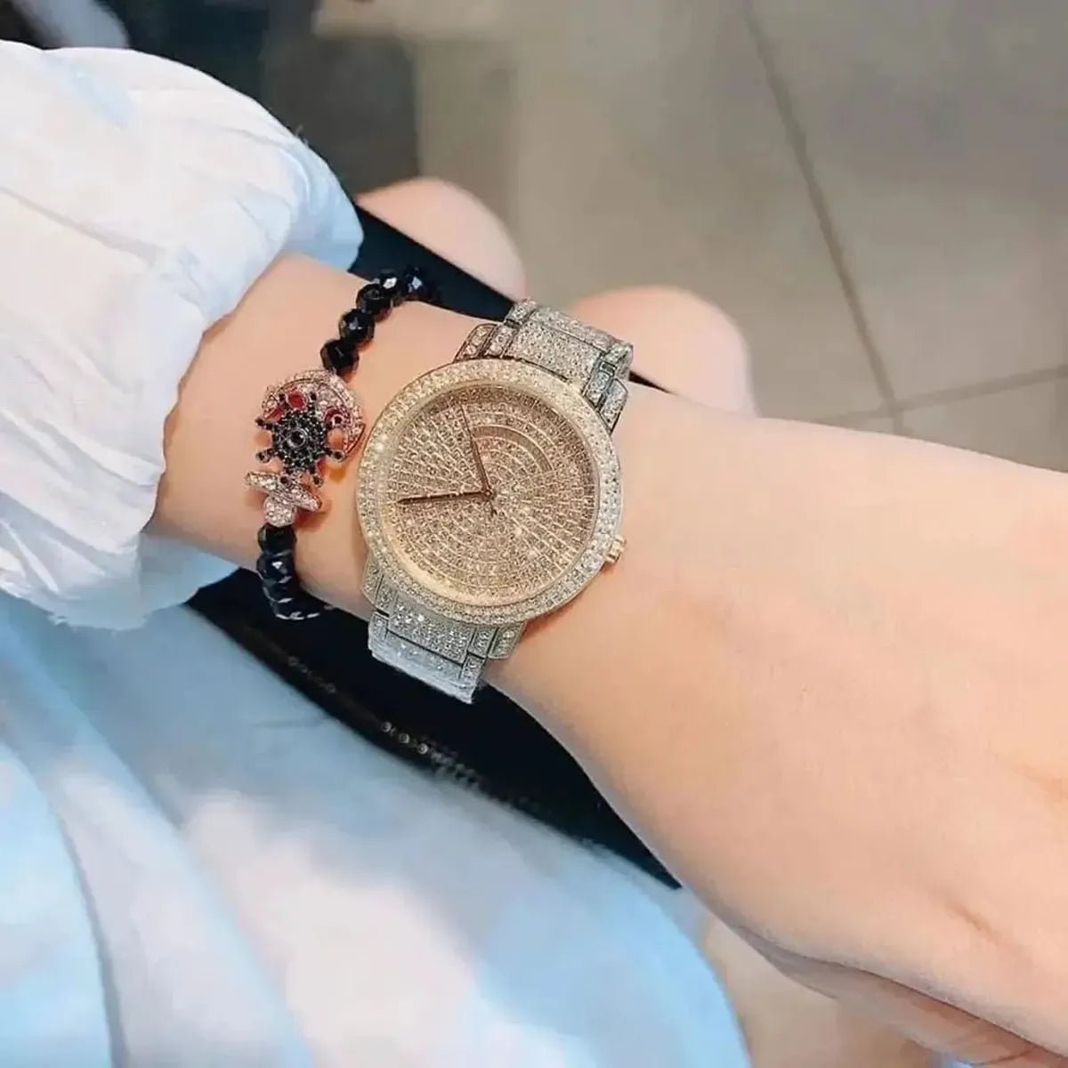 Michael Kors Darci Pave Quartz Women's Watch MK6548 - Watch Enclave