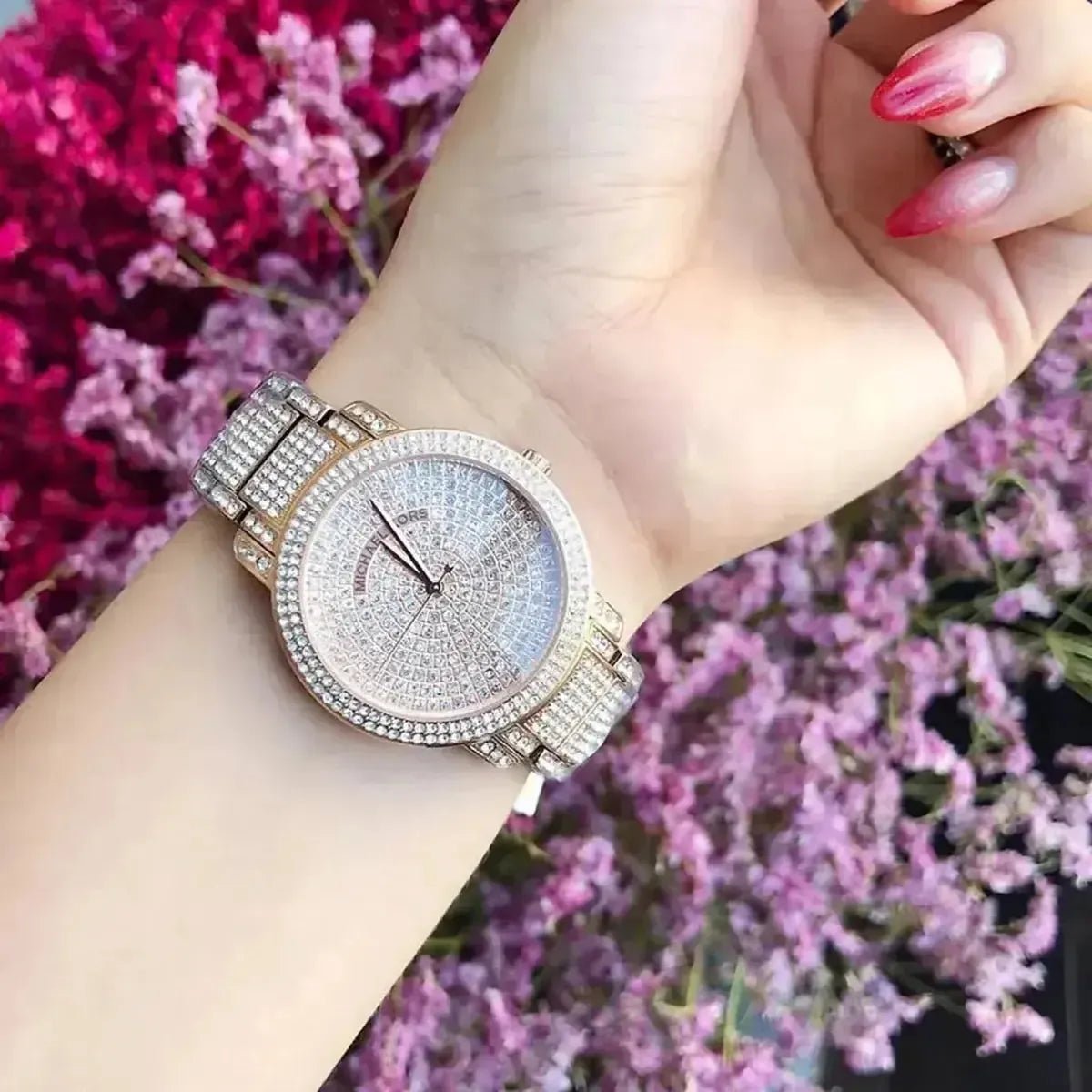 Michael Kors Darci Pave Quartz Women's Watch MK6548 - Watch Enclave