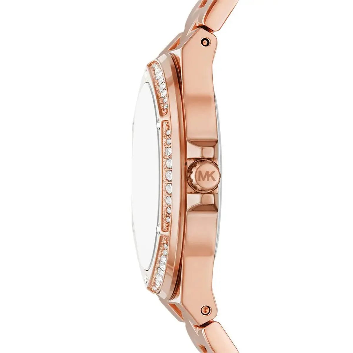 Michael Kors Lennox Pavé Logo Quartz Women's Watch MK7230 - Watch Enclave