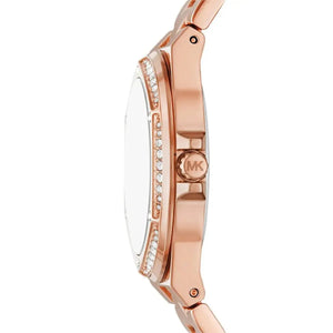 Michael Kors Lennox Pavé Logo Quartz Women's Watch MK7230 - Watch Enclave
