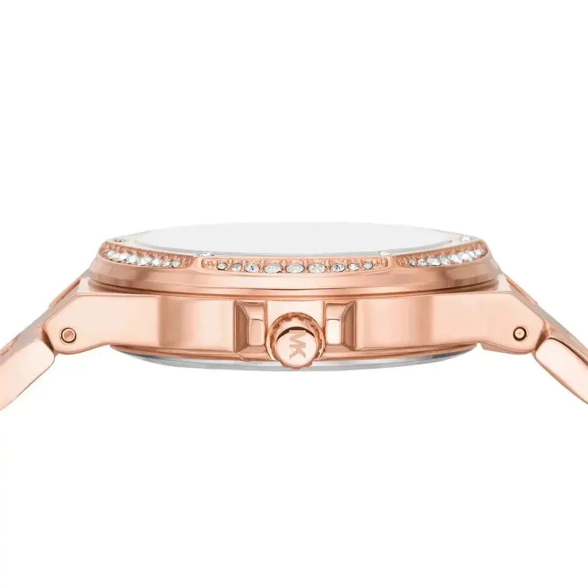 Michael Kors Lennox Pavé Logo Quartz Women's Watch MK7230 - Watch Enclave