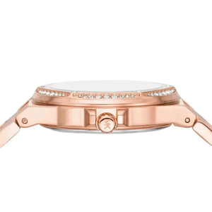 Michael Kors Lennox Pavé Logo Quartz Women's Watch MK7230 - Watch Enclave