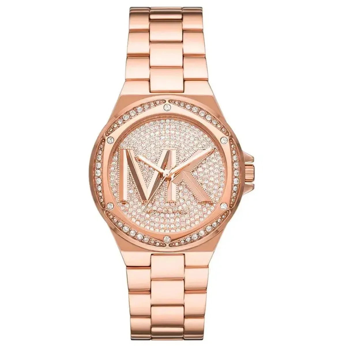 Michael Kors Lennox Pavé Logo Quartz Women's Watch MK7230 - Watch Enclave