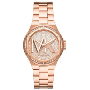 Michael Kors Lennox Pavé Logo Quartz Women's Watch MK7230 - Watch Enclave