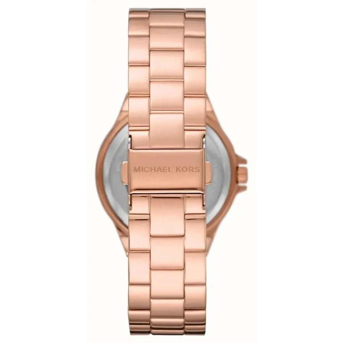 Michael Kors Lennox Pavé Logo Quartz Women's Watch MK7230 - Watch Enclave