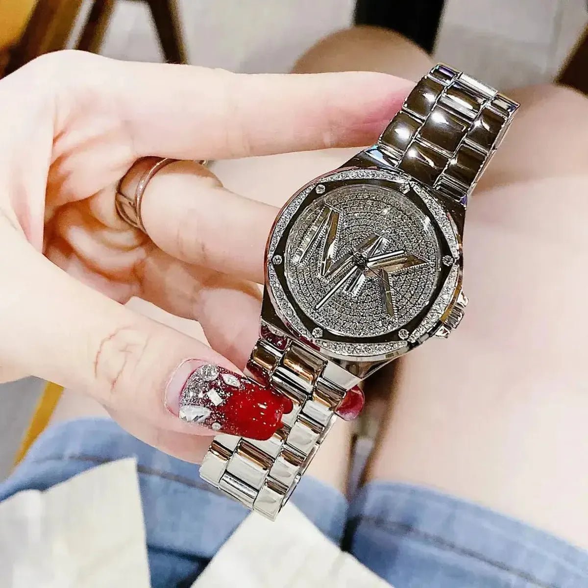 Michael Kors Lennox Quartz Women's Watch MK7234 - Watch Enclave