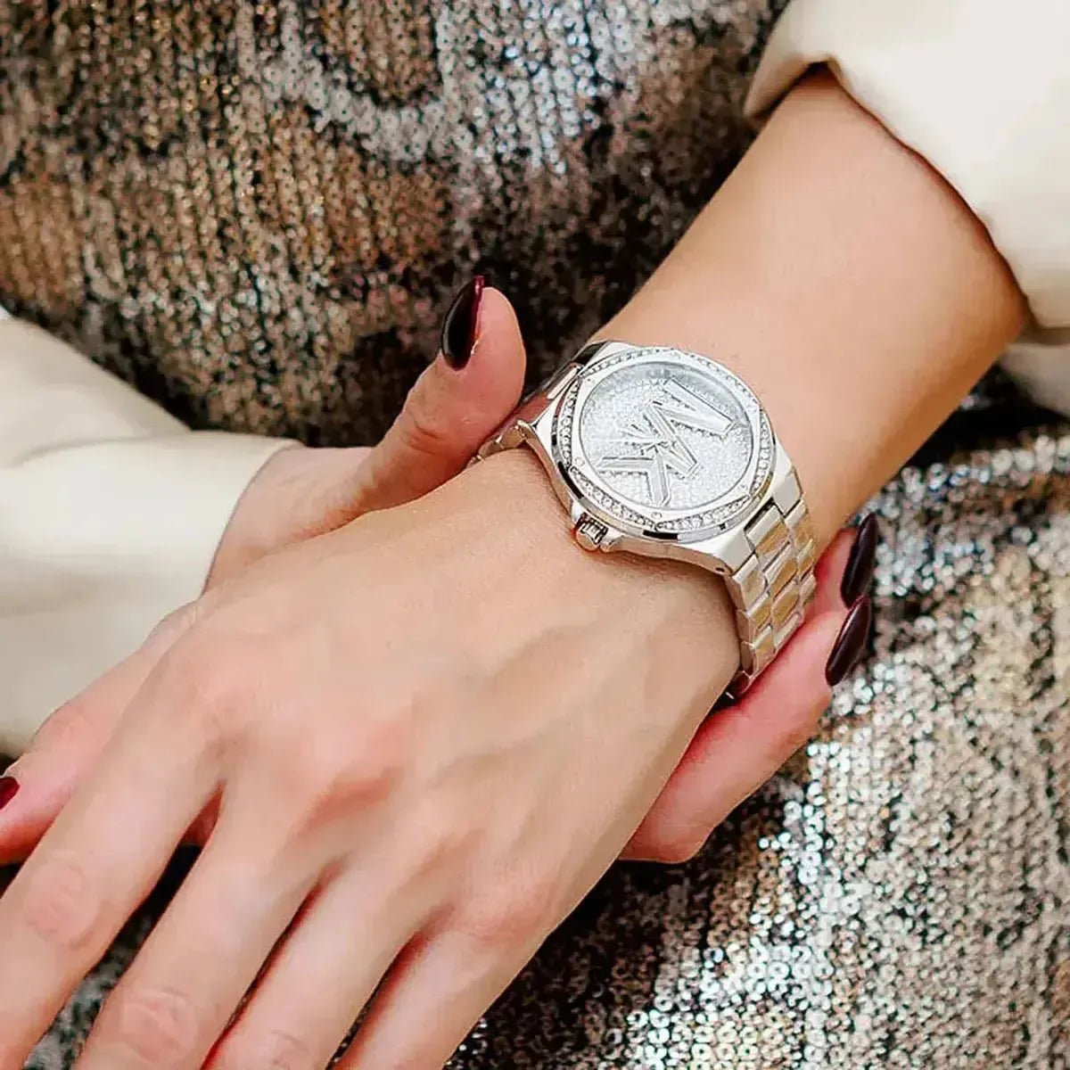 Michael Kors Lennox Quartz Women's Watch MK7234 - Watch Enclave