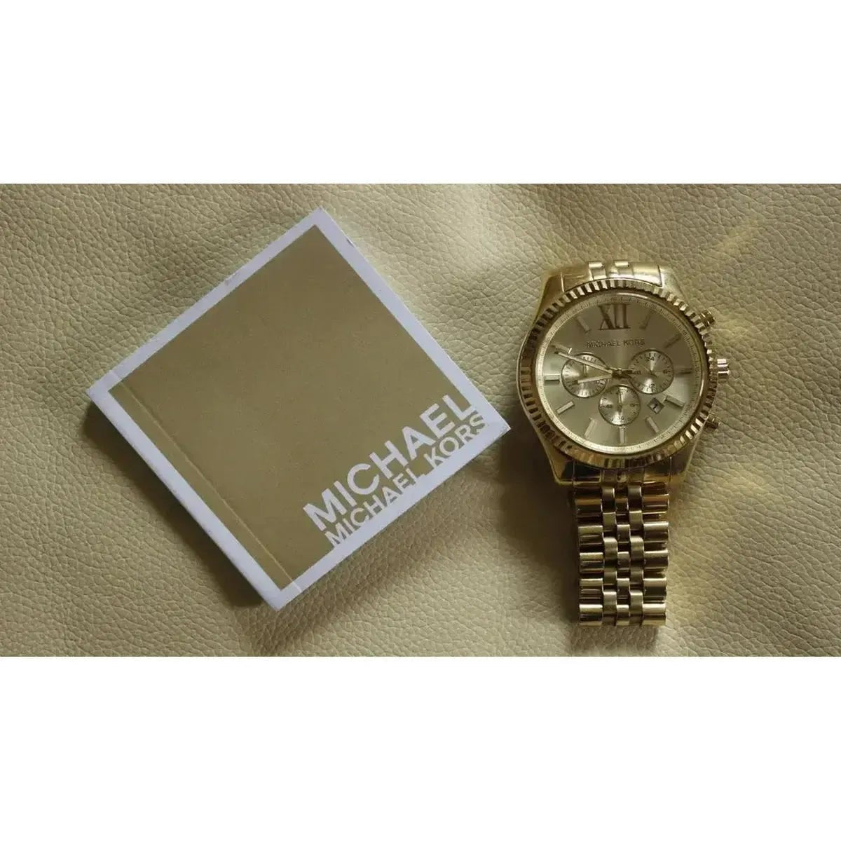 Michael Kors Lexington Chronograph Quartz Men's Watch MK8281 - Watch Enclave