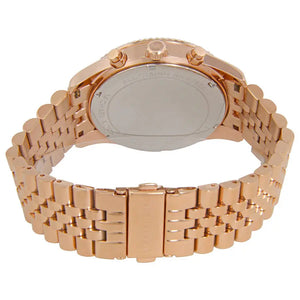Michael Kors MK8580 Lexington Rose Gold Dial Rose Gold Stainless Steel Strap Watch for Men Michael Kros
