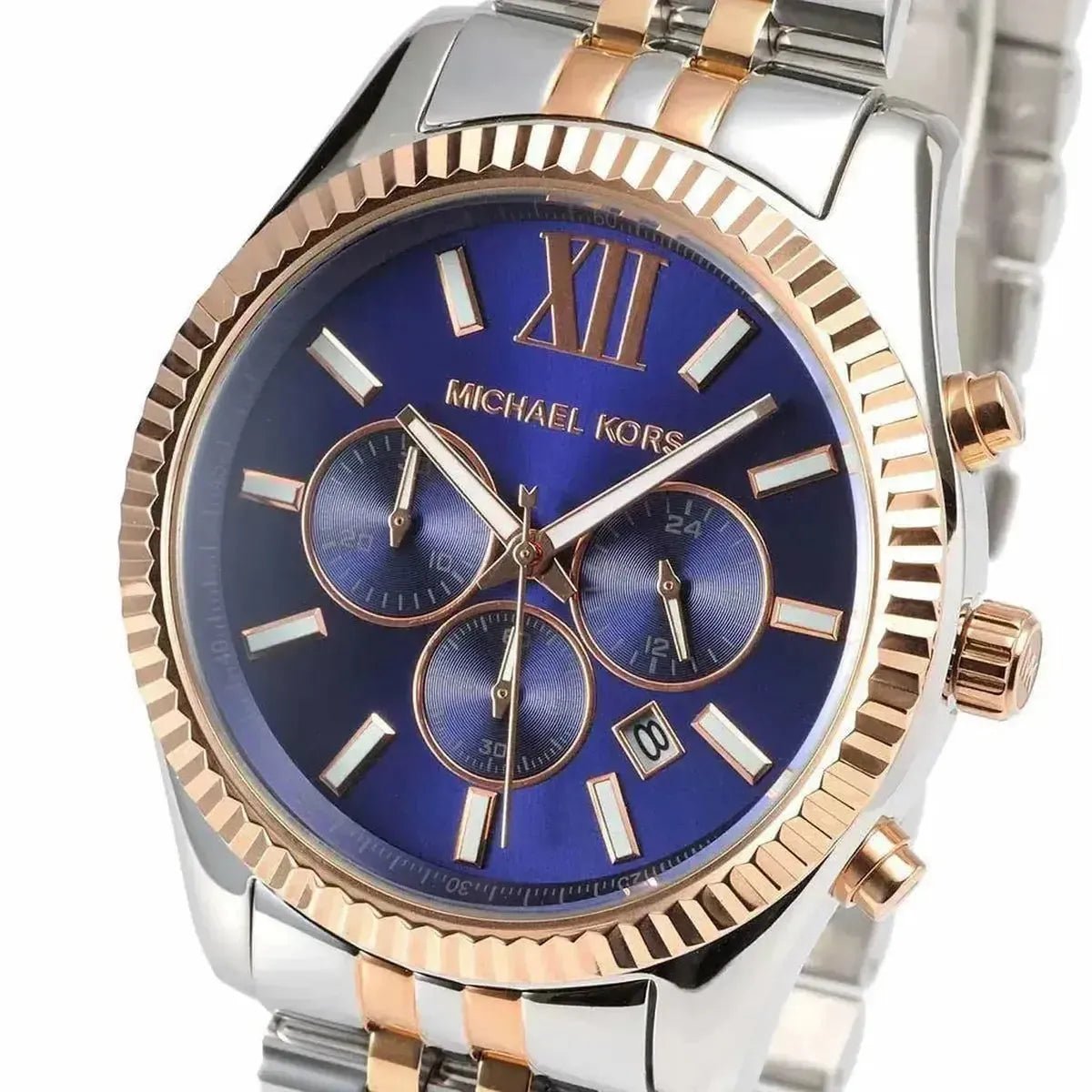 Michael Kors Lexington Quartz Chronograph Men's Watch MK8412 - Watch Enclave