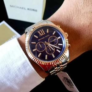 Michael Kors Lexington Quartz Chronograph Men's Watch MK8412 - Watch Enclave