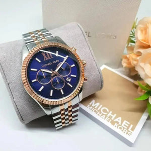 Michael Kors Lexington Quartz Chronograph Men's Watch MK8412 - Watch Enclave