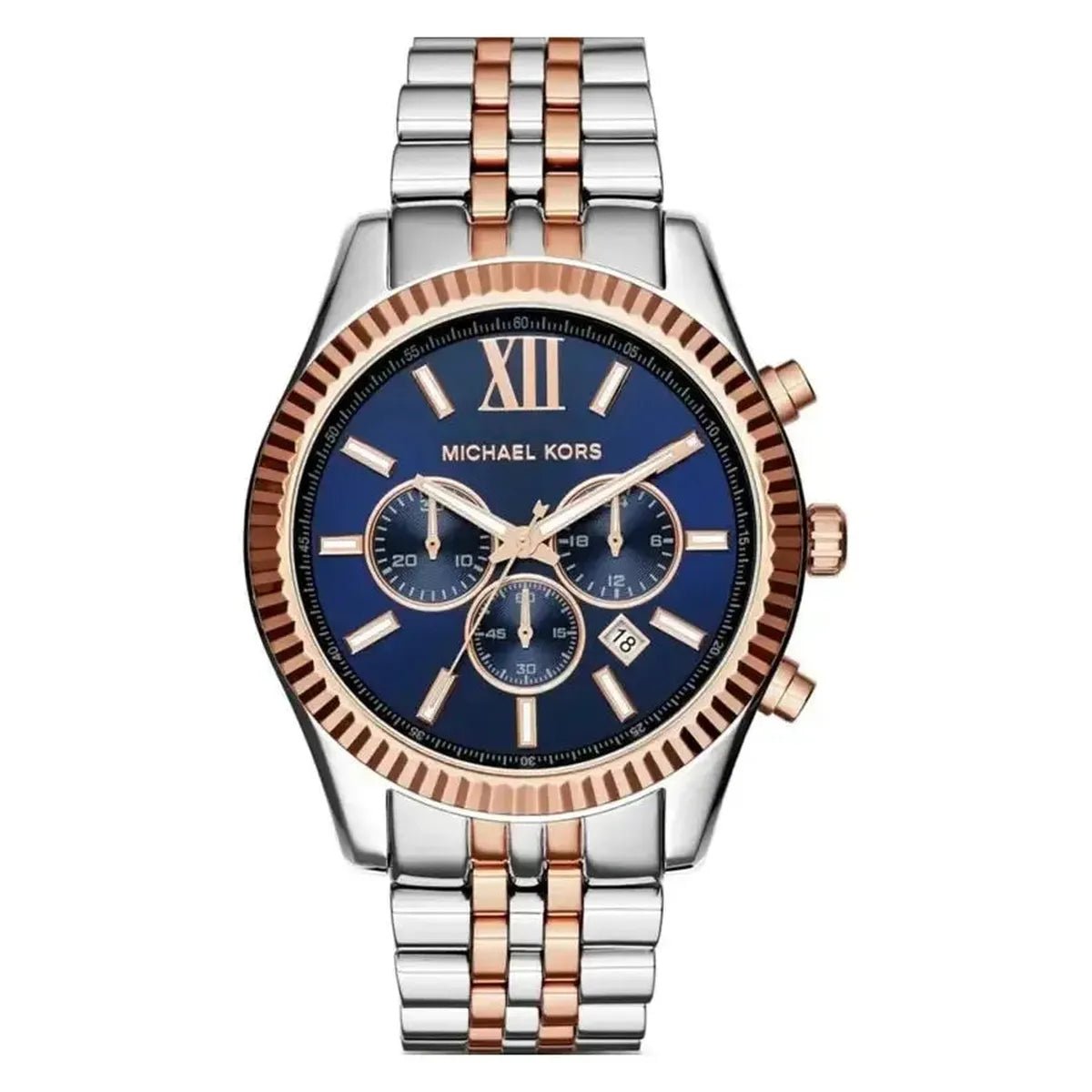 Michael Kors Lexington Quartz Chronograph Men's Watch MK8412 - Watch Enclave