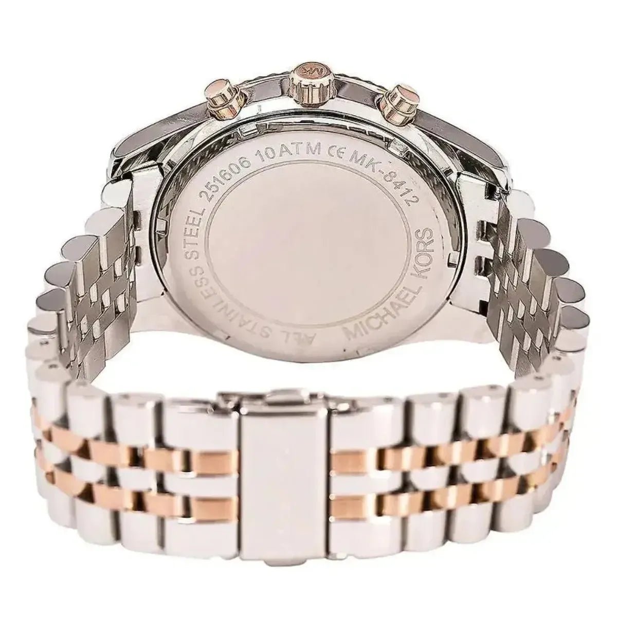 Michael Kors Lexington Quartz Chronograph Men's Watch MK8412 - Watch Enclave
