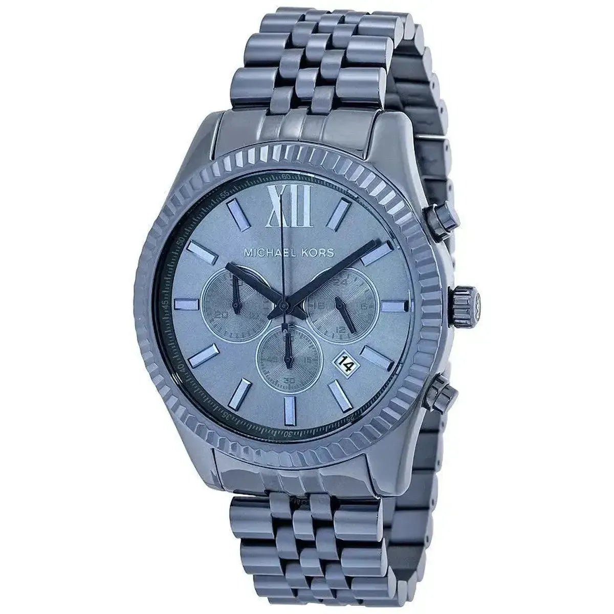 Michael Kors Lexington Quartz Chronograph Men's Watch MK8480 - Watch Enclave