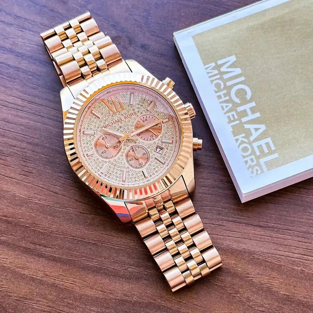 Michael Kors Lexington Quartz Men's Watch MK8580 - Watch Enclave