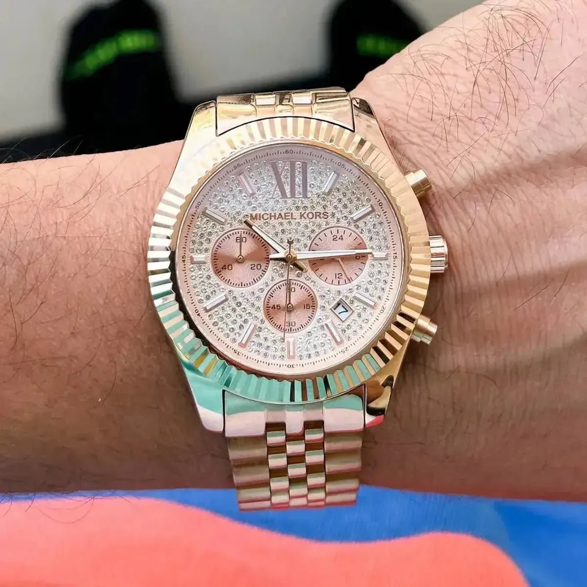 Michael Kors Lexington Quartz Men's Watch MK8580 - Watch Enclave