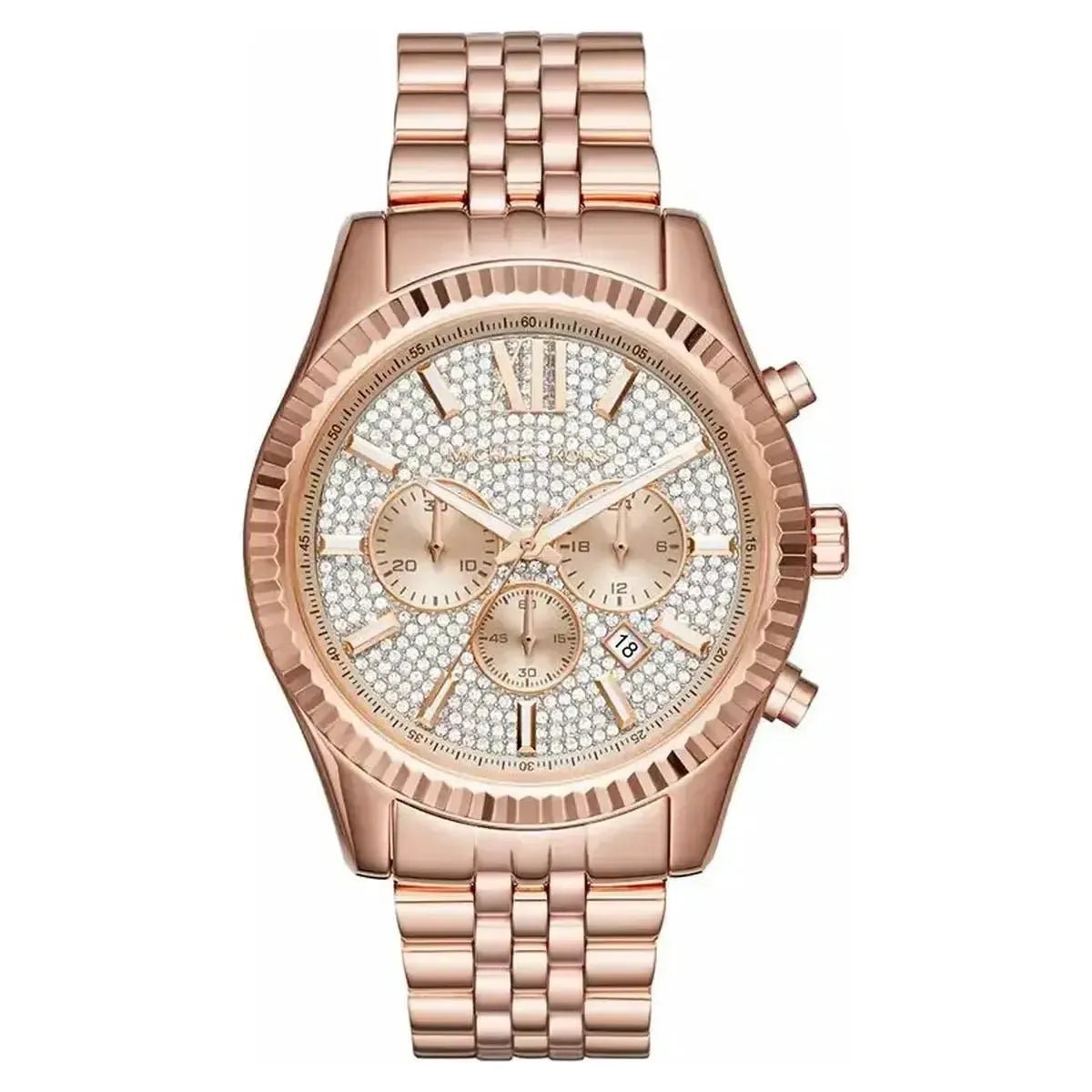 Michael Kors Lexington Quartz Men's Watch MK8580 - Watch Enclave