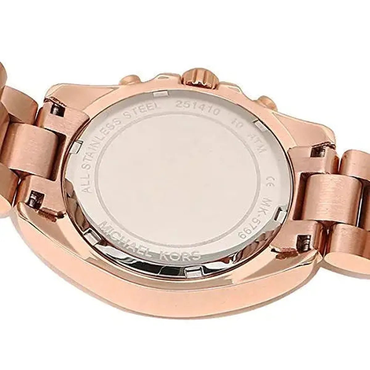 Michael Kors Mini Bradshaw Quartz Chronograph Women's Watch MK5799 - Watch Enclave