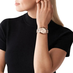 Michael Kors Mini Bradshaw Quartz Chronograph Women's Watch MK5799 - Watch Enclave