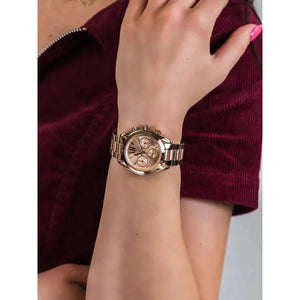 Michael Kors Mini Bradshaw Quartz Chronograph Women's Watch MK5799 - Watch Enclave