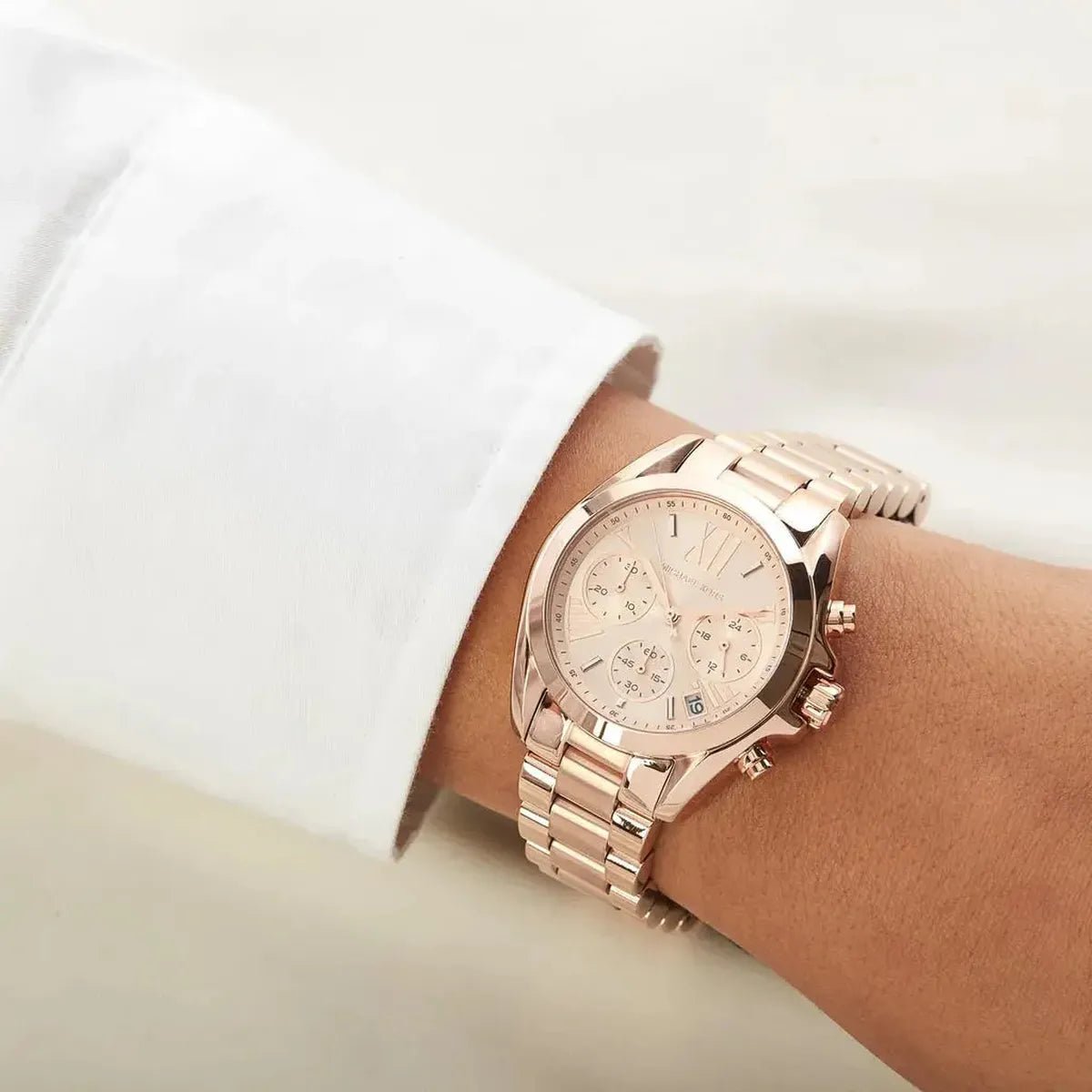 Michael Kors Mini Bradshaw Quartz Chronograph Women's Watch MK5799 - Watch Enclave