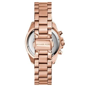 Michael Kors Mini Bradshaw Quartz Chronograph Women's Watch MK5799 - Watch Enclave